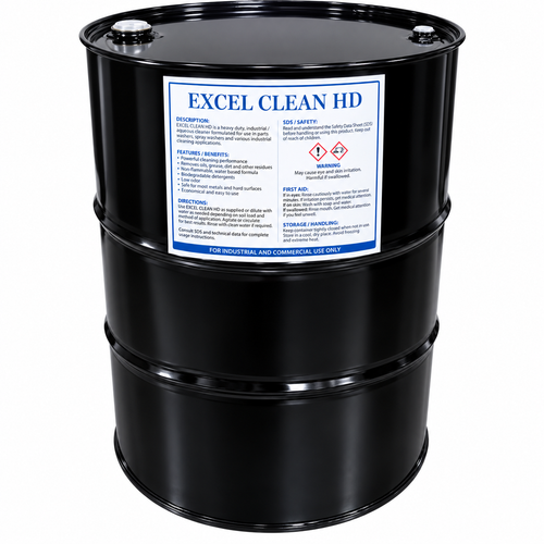 Excel Clean HD Extraction Solvent, 55 Gallon