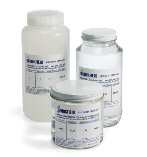Brookfield HT-30000 cPs High Temperature Silicone Fluid, 1 Pint