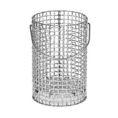 Mesh Draindown Basket, 1/4in