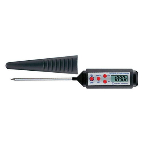 Digital Waterproof Thermometer, Reduced Tip Probe