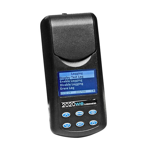 Portable pH Meter with Large LCD Display - Gilson Co.