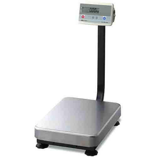 A&D Weighing A&D FG-30KAM Bench/Platform Scale, 60lbs x 0.02lb 