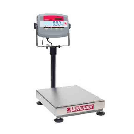  Ohaus 83998111 D31P30BR Defender 3000 Bench Scale, 66lb x 0.01lb 