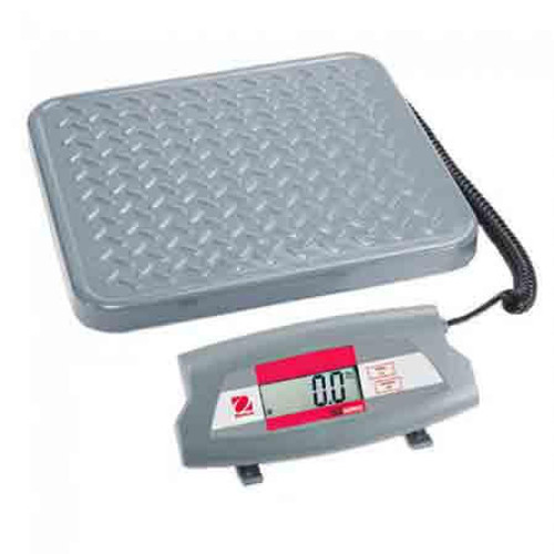 A&D Weighing HW-200KCP Platform Scale, 500lb x 0.05lb with Large Platform  and Printer