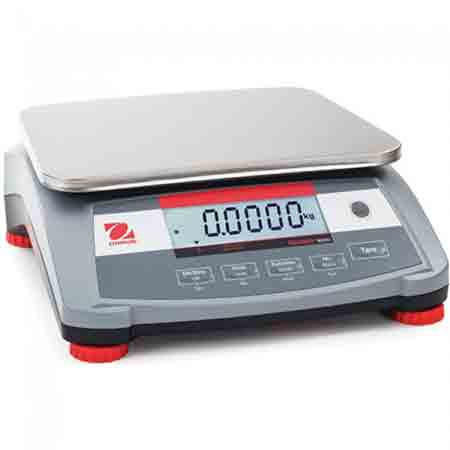  Ohaus 30031710 R31P15 Ranger 3000 Bench Scale, 30lb x 0.001lb 