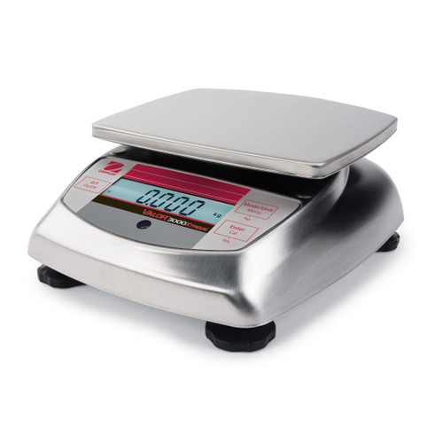  Ohaus 83998134 V31XW301 Valor Bench Scale, 300g x 0.1g 