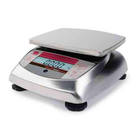  Ohaus 83998135 V31XW3 Valor Bench Scale, 6.615lb x 0.005lb 