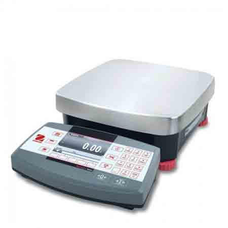  Ohaus 30070311 R71MD15 Ranger 7000 Bench Scale, 30lb x 0.0005lb 