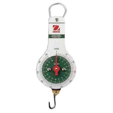  Ohaus 8016-00 Dial Spring Mechanical Scale, 2000g x 20g 
