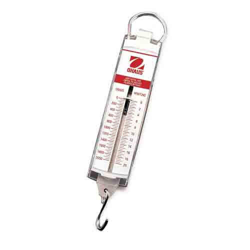  Ohaus 8263-M0 Spring Mechanical Scale, 500g x 5g 