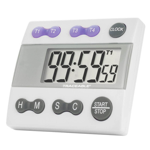 Traceable Products Traceable Four Channel Alarm Timer 