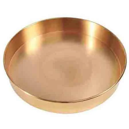 Global Gilson V200BF XPN, 200mm Sieve Pan, Brass, Full Height
