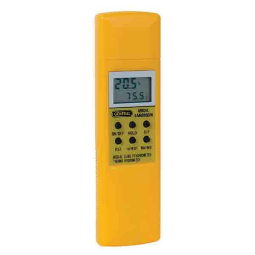 General SAM990DW Psychrometer/Thermo-Hygrometer
