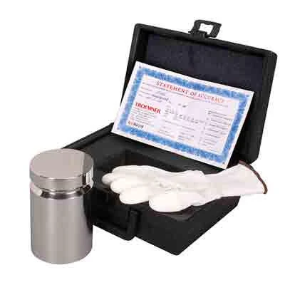 Global Gilson OBA-306 Calibration Mass, ASTM Class 1, 200g