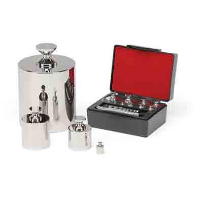 Global Gilson OBA-417T Calibration Mass Set, ASTM Class 4, 1g to 100g, Traceable