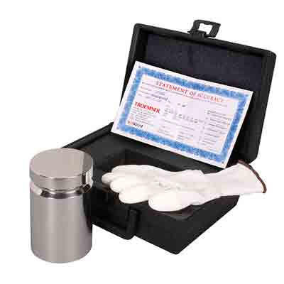 Global Gilson OBA-409 Calibration Mass, ASTM Class 4, 500g