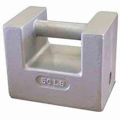 Global Gilson OBA-280T Calibration Mass, NIST Class F, 50lb, Traceable