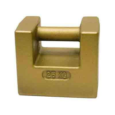 Global Gilson OBA-286 Calibration Mass, NIST Class F, 25kg