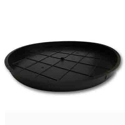 Plastic End Caps for Round Fiber Voids, 12in OD (80/Ct)