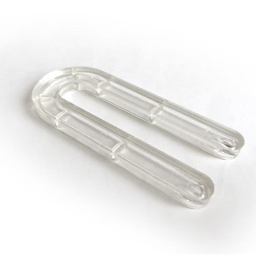 Deslauriers Clear Shims, 1-1/2in X 3-1/2in, 1/8in Thickness (250/Ct) 