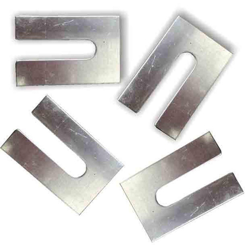  Deslauriers A26 Aluminum Shims, 1/16in Thickness (100/Ct.) 