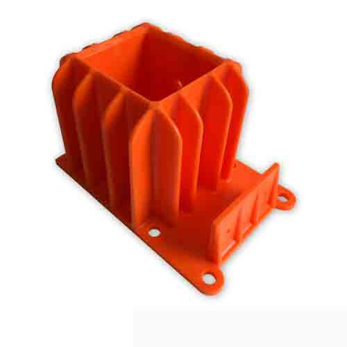  Deslauriers PSB Safety Guard Rail Base, Plastic (12/Ct.) 