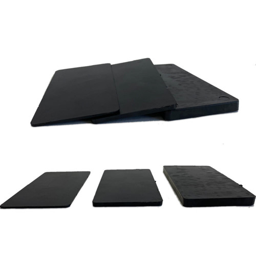 Deslauriers Vers-A-Shim Shims, 3in x 3in, 1/2in Thickness (250/Ct) 