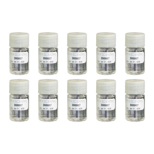 Sper Scientific Brix Calibration Solution, 4ml pack of 10 bottles for calibration of refractometers.