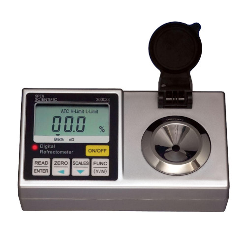 Sper 300033 Lab Digital Refractometer Brix 45 to 95%Durability