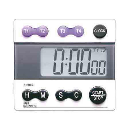 Digital Probe Thermometer w/ Timer, 32 to 392F