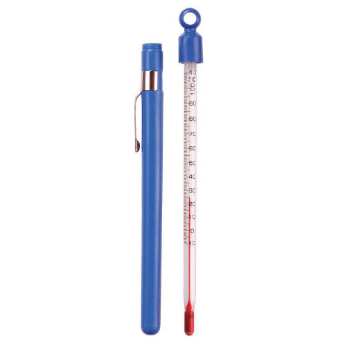 Pocket Thermometer -40 to 70C / -40 to 160F (Box of 12)