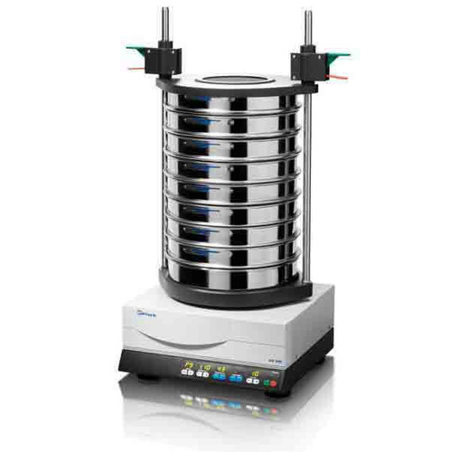  RETSCH 300220001 AS 400 Control Horizontal Sieve Shaker 