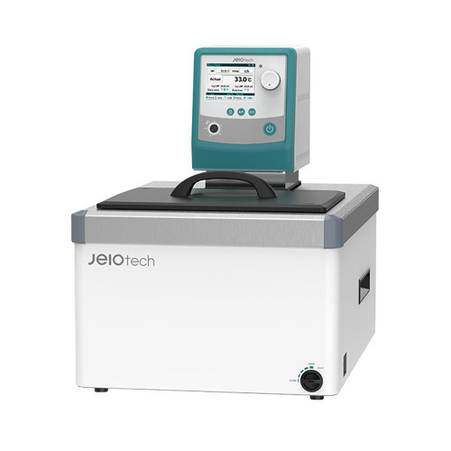 Lab Companion CW3-20P Heating Bath Circulator (20L), laboratory heating bath with digital control panel and large capacity for scientific experiments.