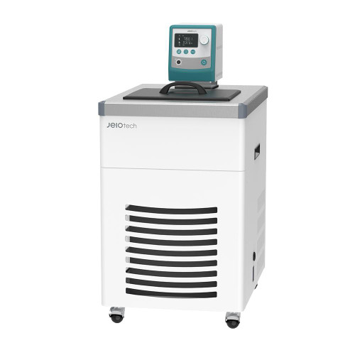 Lab Companion RW3-3025 Refrigerated, Heating Bath Circulator (30L), 230V, with digital display and control panel.