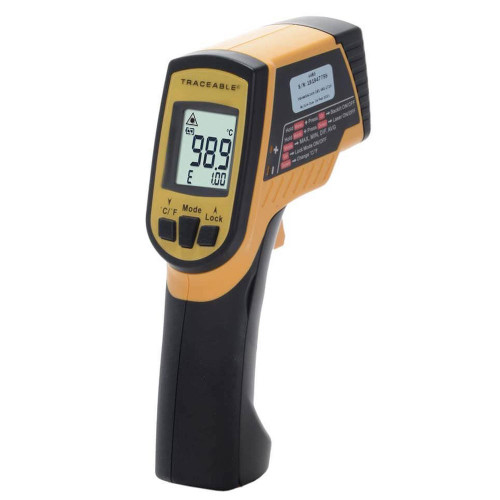 Fisherbrand Traceable Circle Laser Infrared Thermometer with Type K and