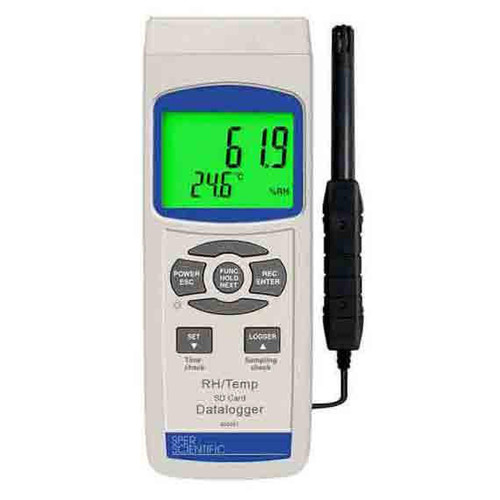 Bluetooth Datalogging Thermo-Hygrometer – Sper Scientific Direct