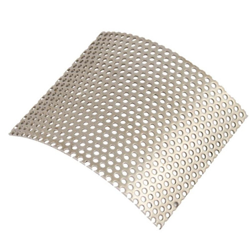 Houghton Manufacturing Perforated Plates for Soil Grinder, No 10 Size, perforated metal plate for soil analysis and testing.