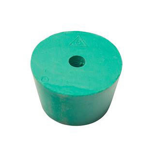No. 8.5 Neoprene Stopper with Hole