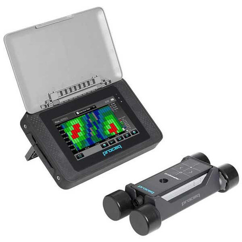 Profometer 630AI PM-630 Rebar Locator and Covermeter for advanced concrete analysis and rebar detection
