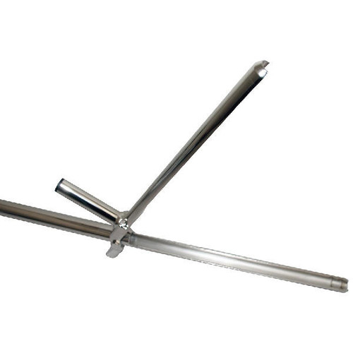 Professional Soil Sampler Probe – 19" Stainless Steel Tube With T-Handle