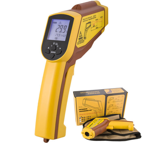 Infrared Laser Thermometer Gun No-Contact Digital Temperature Measurement  Tester