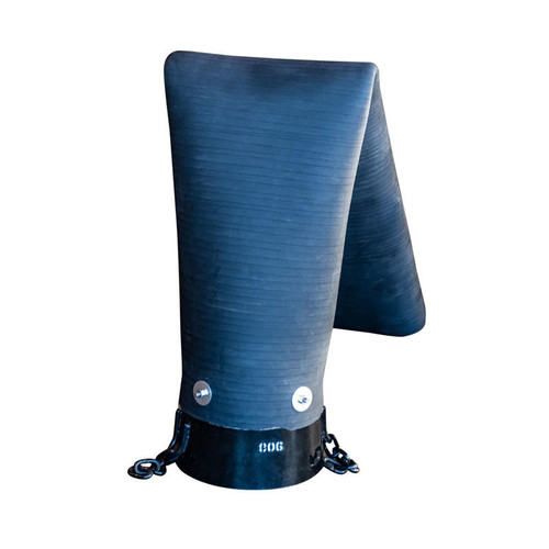  Gar-Bro 913-30, Rubber Concrete Elephant Trunk, 8in Diameter, 30ft Length 