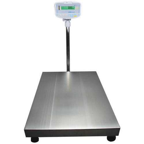  Adam Equipment GFK 600aM Floor Checkweighing Scale, 660lb x 0.1lb 