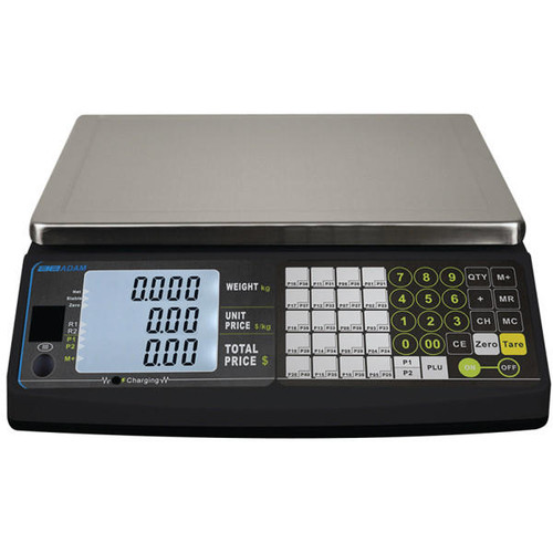 Adam - Latitude Compact Bench Scales, Capacity: 25lb / 12kg x