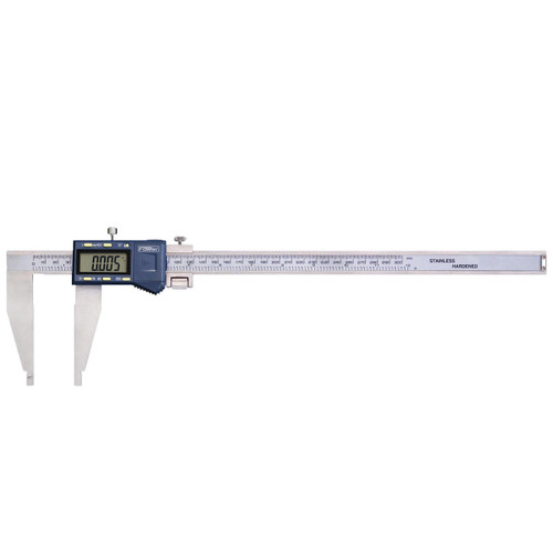 Fowler 541003120 Digital Caliper, 0 to 12in Range, 3.5in Jaw