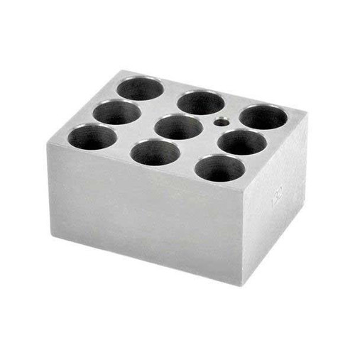  Ohaus 30400186 Module Block 21 mm Vial 9 Hole 