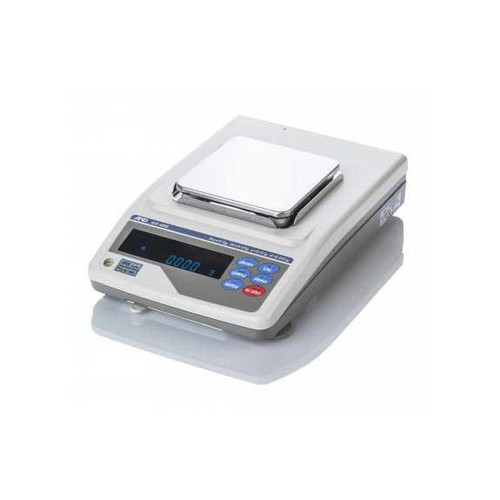 A&D Weighing GX-1000 Precision Balance, 1100g x 0.001g  1,000g to 4,999g  (2.2 lb. to 11.0 lb.) and Scales Testing Equipment