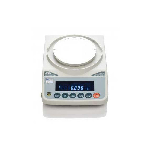 A&D Weighing Newton EJ-1202 Precision Portable Scale, 1200 g x 0.01 g -  Scales Plus