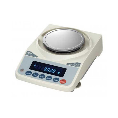  A&D Weighing FX-1200iN NTEP Class II Precision Balance, 1220g x 0.01g 