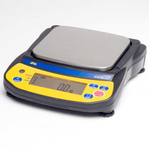 AND Weighing EK-30KL Precision Bench Scale - 3kg x 0.1g and 30kg x 1g